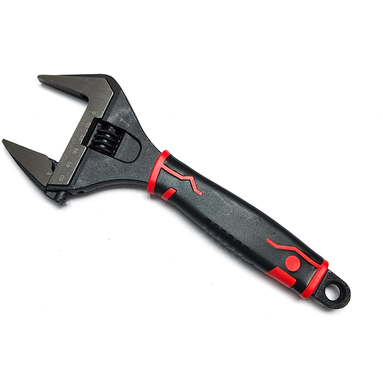 高碳钢大开口活动扳手高碳钢超级管活两用多功能6寸8寸10寸扳手