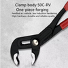 High Quality Adjustable Water Pipe Wrench Quick Release Water Pump Pliers Multi-Function DIY Industrial Hand Tools Circlip