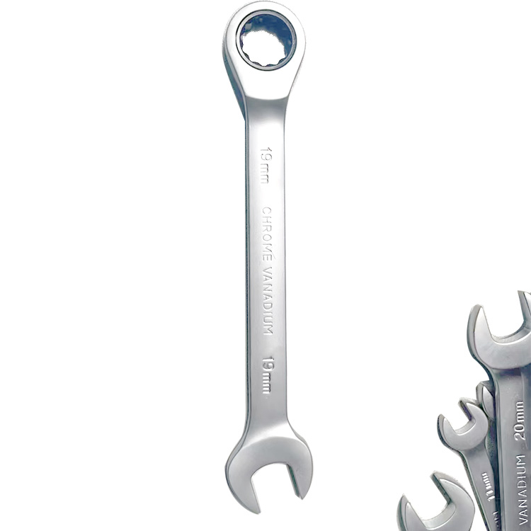 ratchet wrench 72齿铬钼钢 棘轮扳手12件套8-19mm