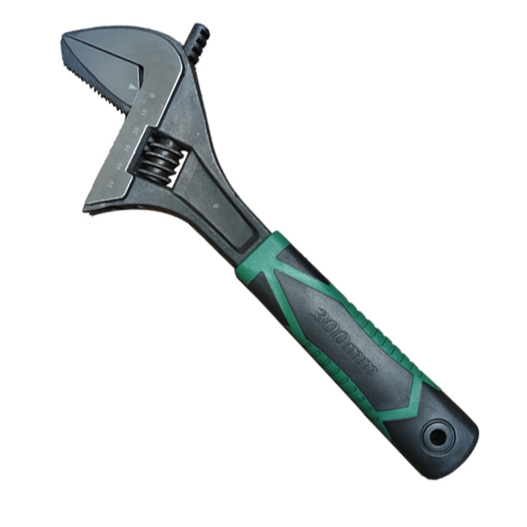 高碳钢大开口活动扳手高碳钢超级管活两用多功能6寸8寸10寸扳手