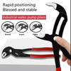 High Quality Adjustable Water Pipe Wrench Quick Release Water Pump Pliers Multi-Function DIY Industrial Hand Tools Circlip