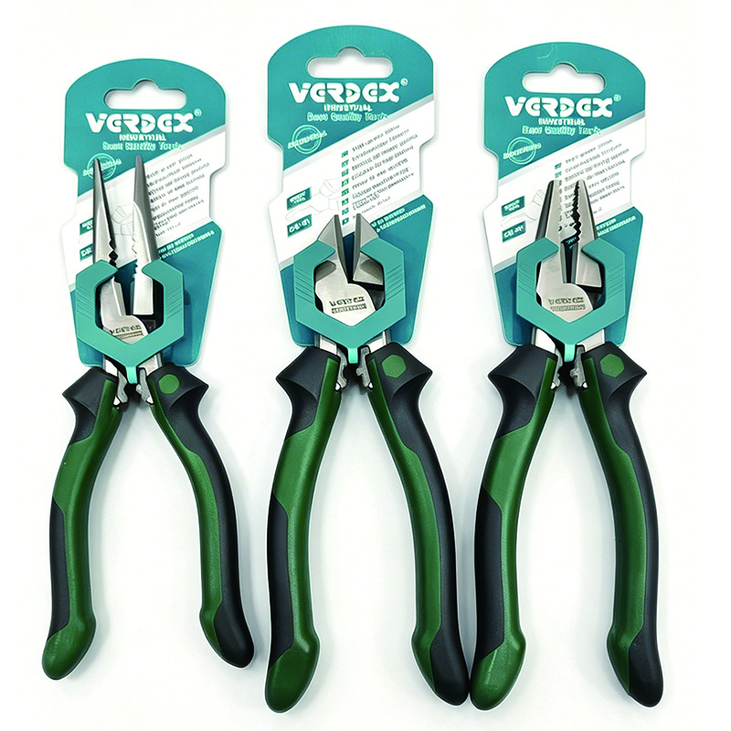 VERDEX CR-V尖嘴钳斜嘴钳老虎钳系列