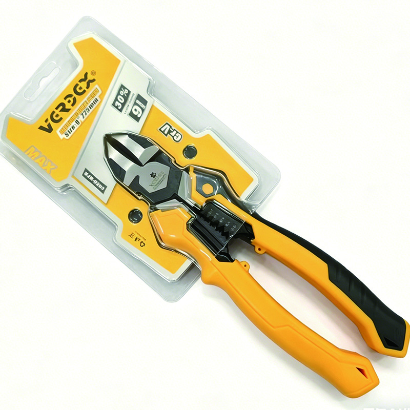 VERDEX 9寸铬钒钢钳子