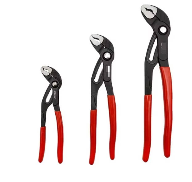 High Quality Adjustable Water Pipe Wrench Quick Release Water Pump Pliers Multi-Function DIY Industrial Hand Tools Circlip