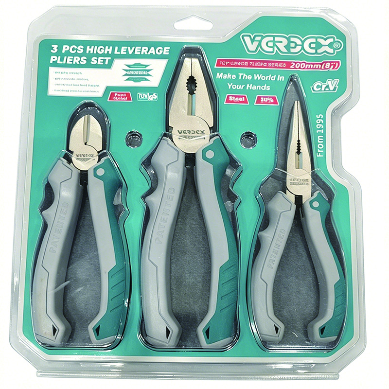 VERDEX新款钳子3件套
