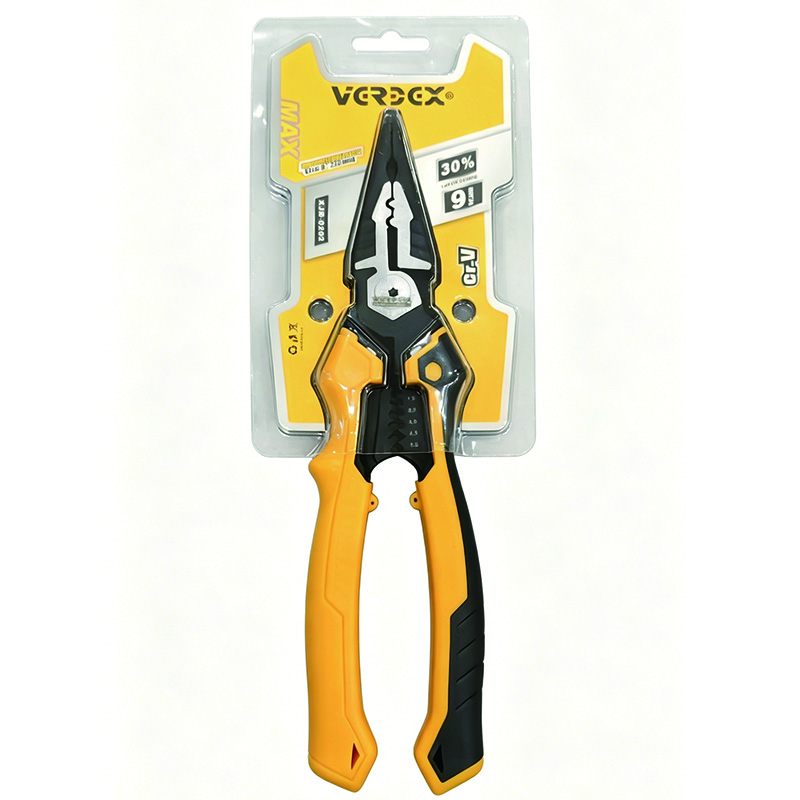 VERDEX 9寸铬钒钢钳子