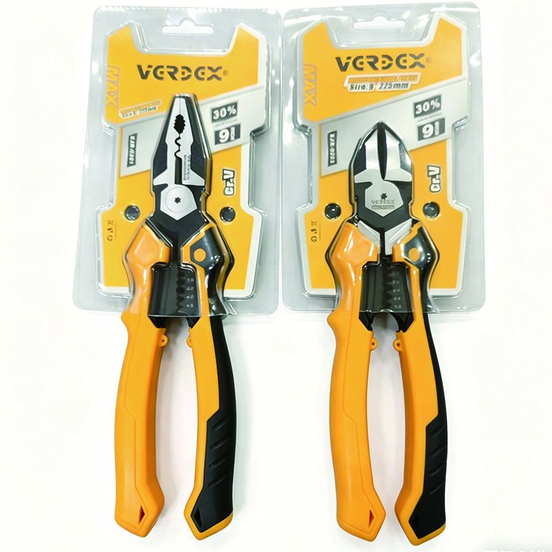 VERDEX 9寸铬钒钢钳子