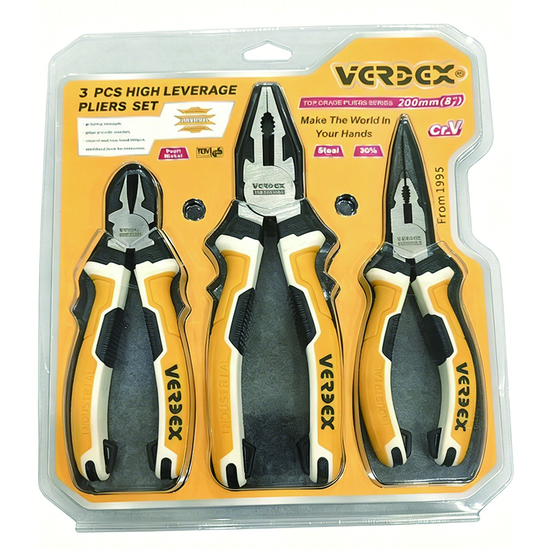 VERDEX新款钳子3件套