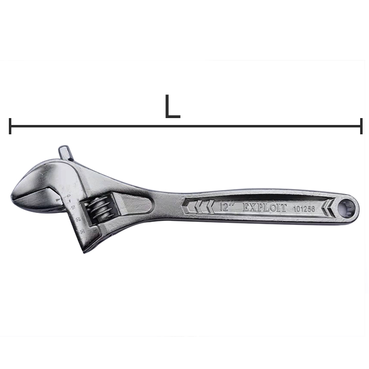 heavy duty chrome plated finish high quality wrench (11)