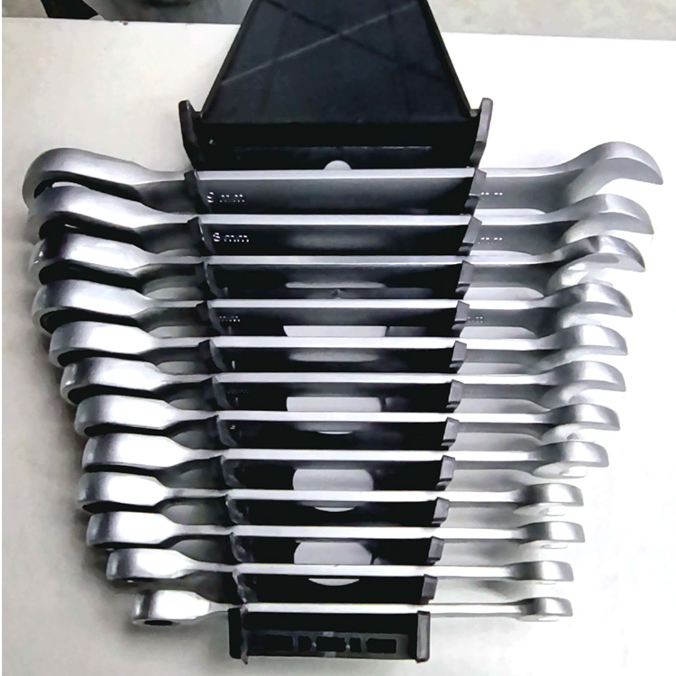 ratchet wrench 72齿铬钼钢 棘轮扳手12件套8-19mm