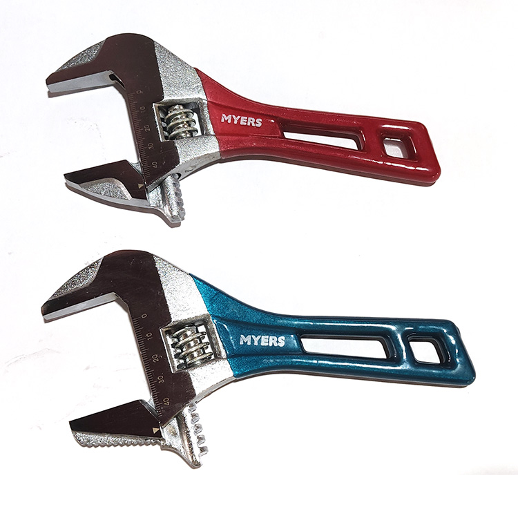 高碳钢大开口活动扳手高碳钢超级管活两用多功能6寸8寸10寸扳手