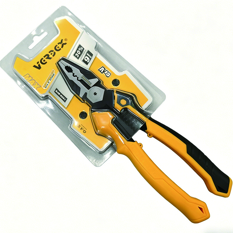 VERDEX 9寸铬钒钢钳子